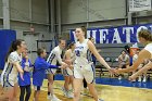 WBBall vs Clark  Wheaton College Women’s Basketball vs Clark University. - Photo By: KEITH NORDSTROM